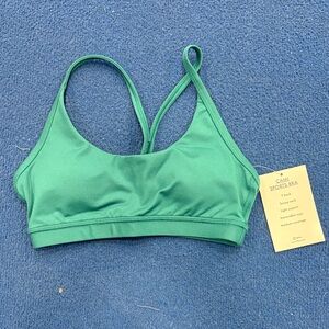 Fleo Vibrant Green Sports Bra